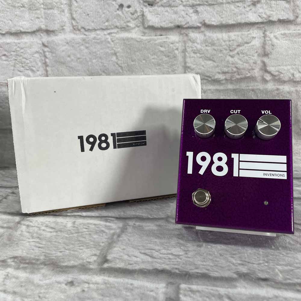 Used:  1981 Inventions DRV Overdrive- Purple