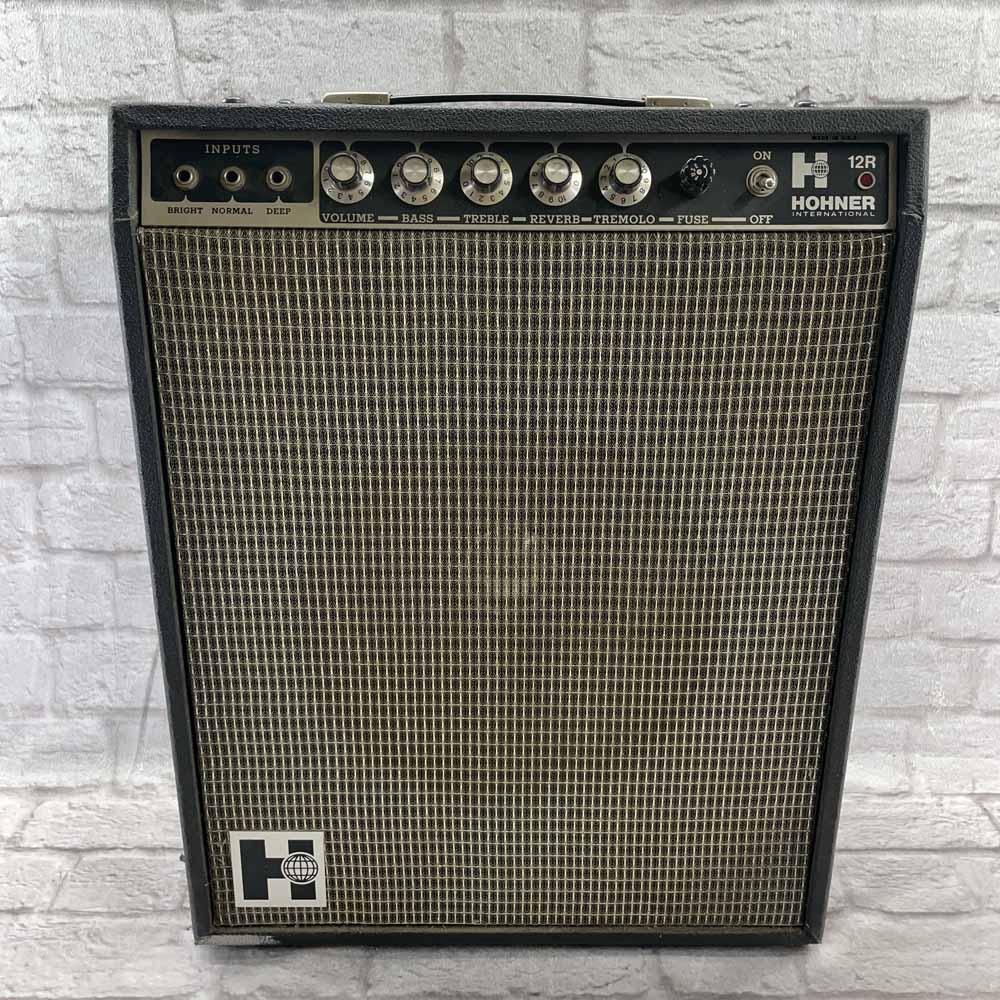 Used:  Hohner 12R Combo Amp