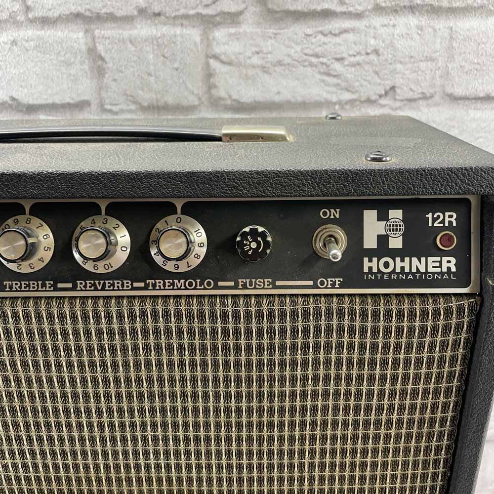 Used:  Hohner 12R Combo Amp
