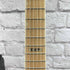Used:  ESP E-II M-II Electric Guitar - Black Turquoise