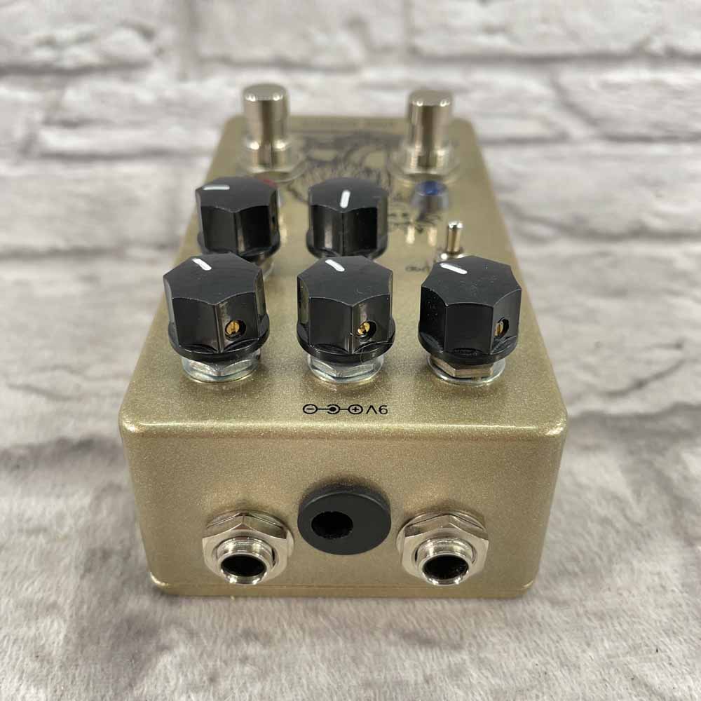 Used:  CMC Effects Sunlion Fuzz Pedal