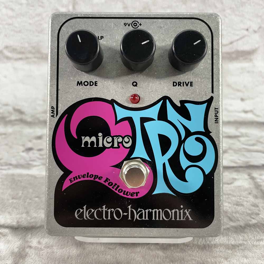 Used:  Electro-Harmonix Micro Q-Tron Envelope Filter