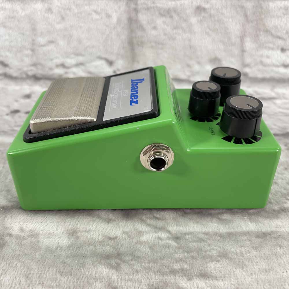 Used:  Analog Man Ibanez TS-9 Tube Screamer with mods Overdrive Pedal