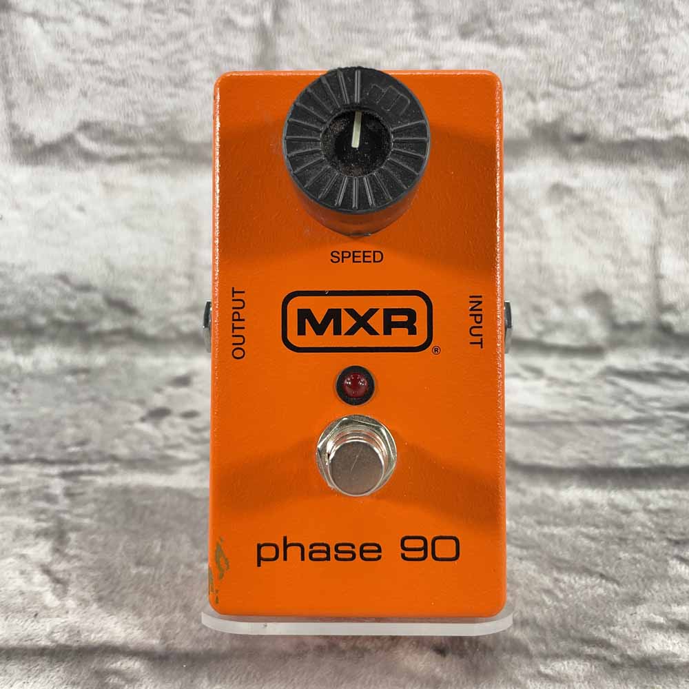 Used:  MXR Phase 90 Phaser Effects Pedal