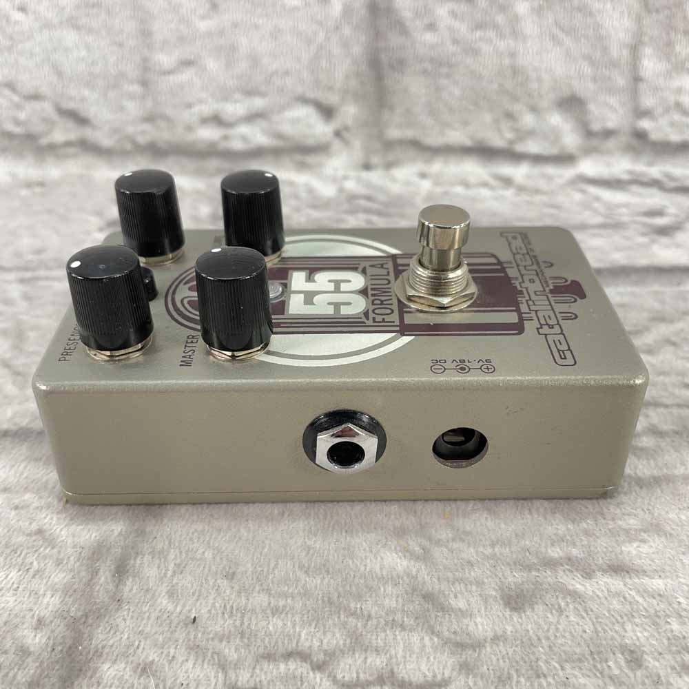 Used:  Catalinbread Formula 55 Foundation Overdrive Pedal