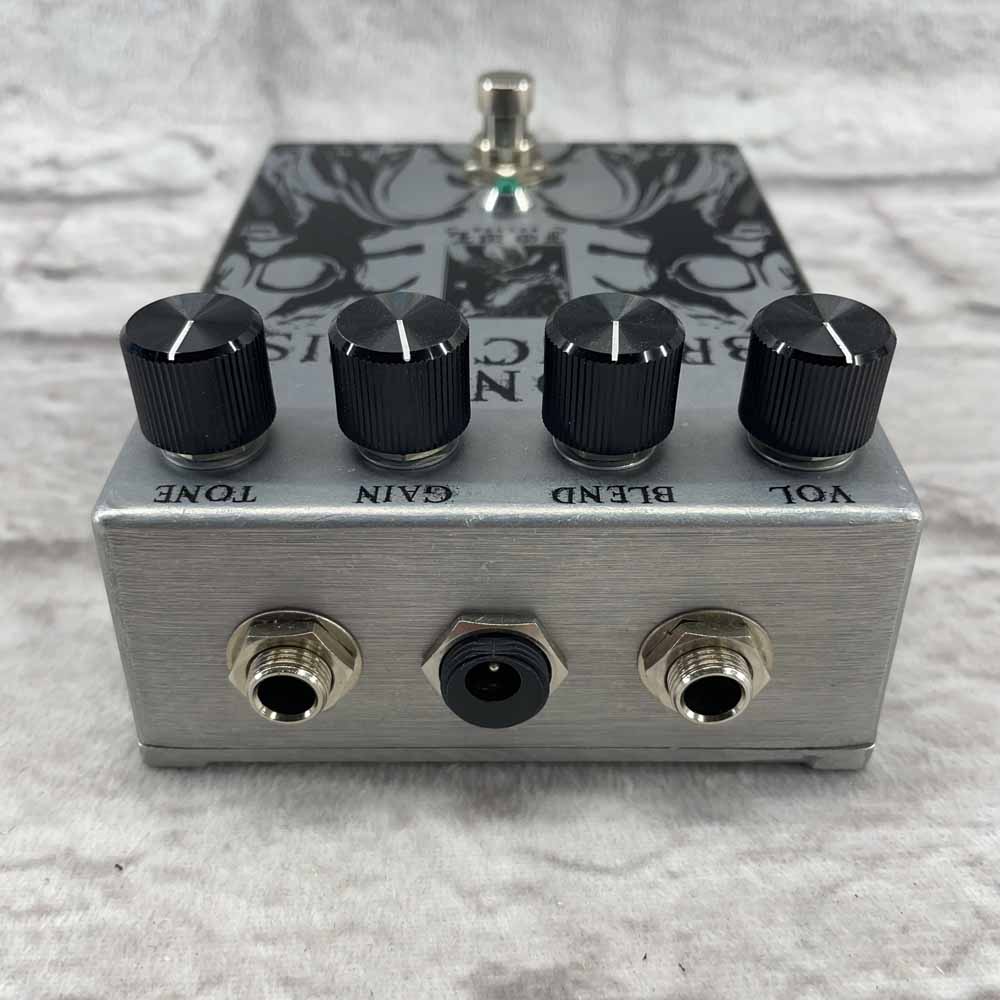 Used:  Fowl Sounds Sonic Bronchitis Overdrive Pedal