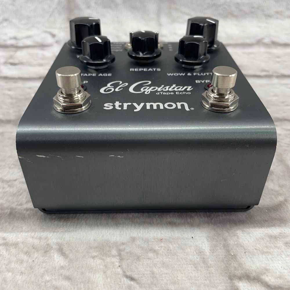 Used:  Strymon El Capistan V1 - dTape Echo