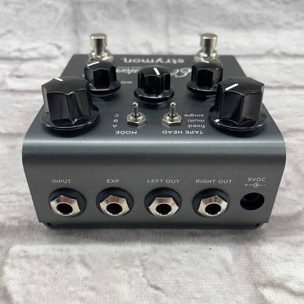 Used:  Strymon El Capistan V1 - dTape Echo