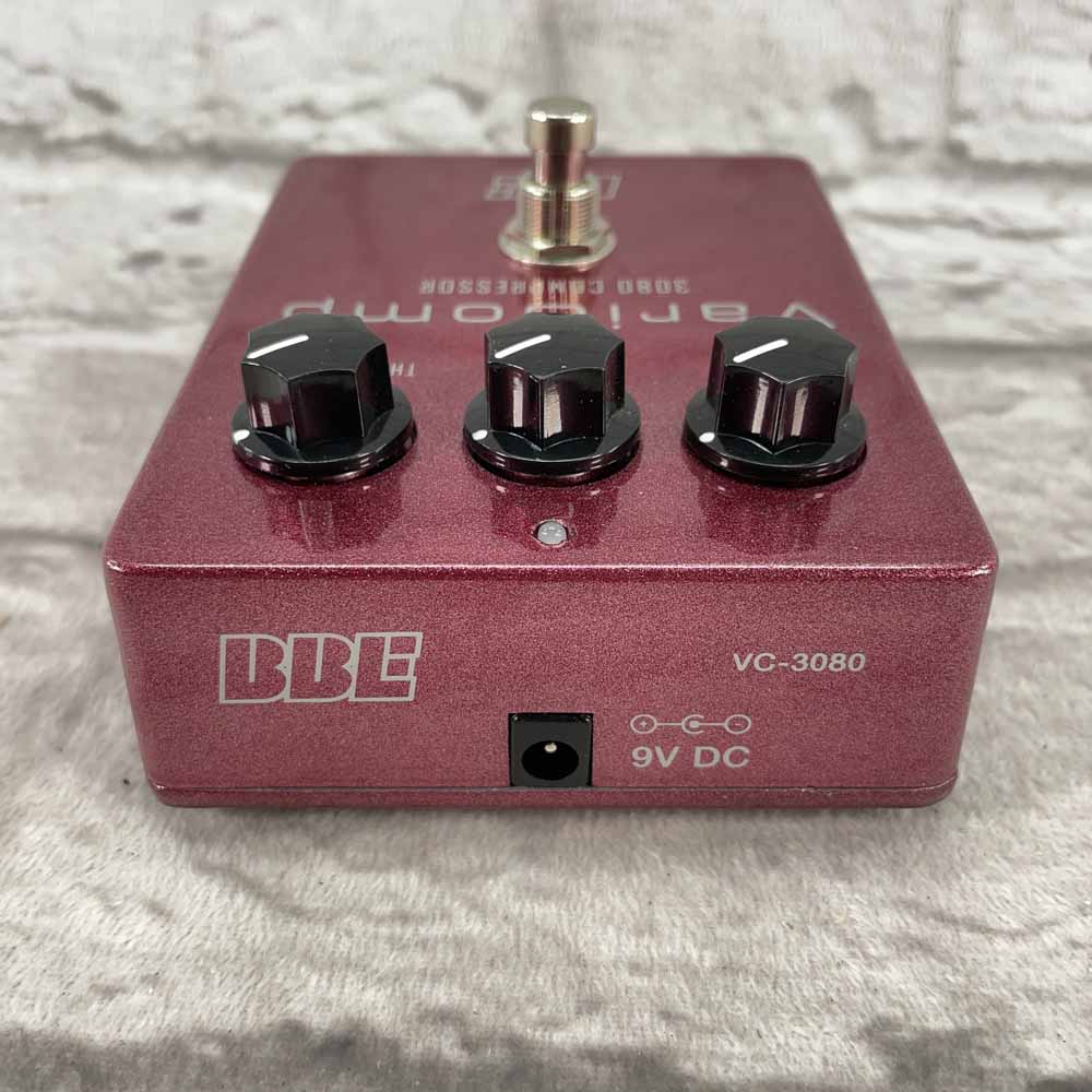 Used:  BBE Sound VariComp 3080 Compressor Pedal