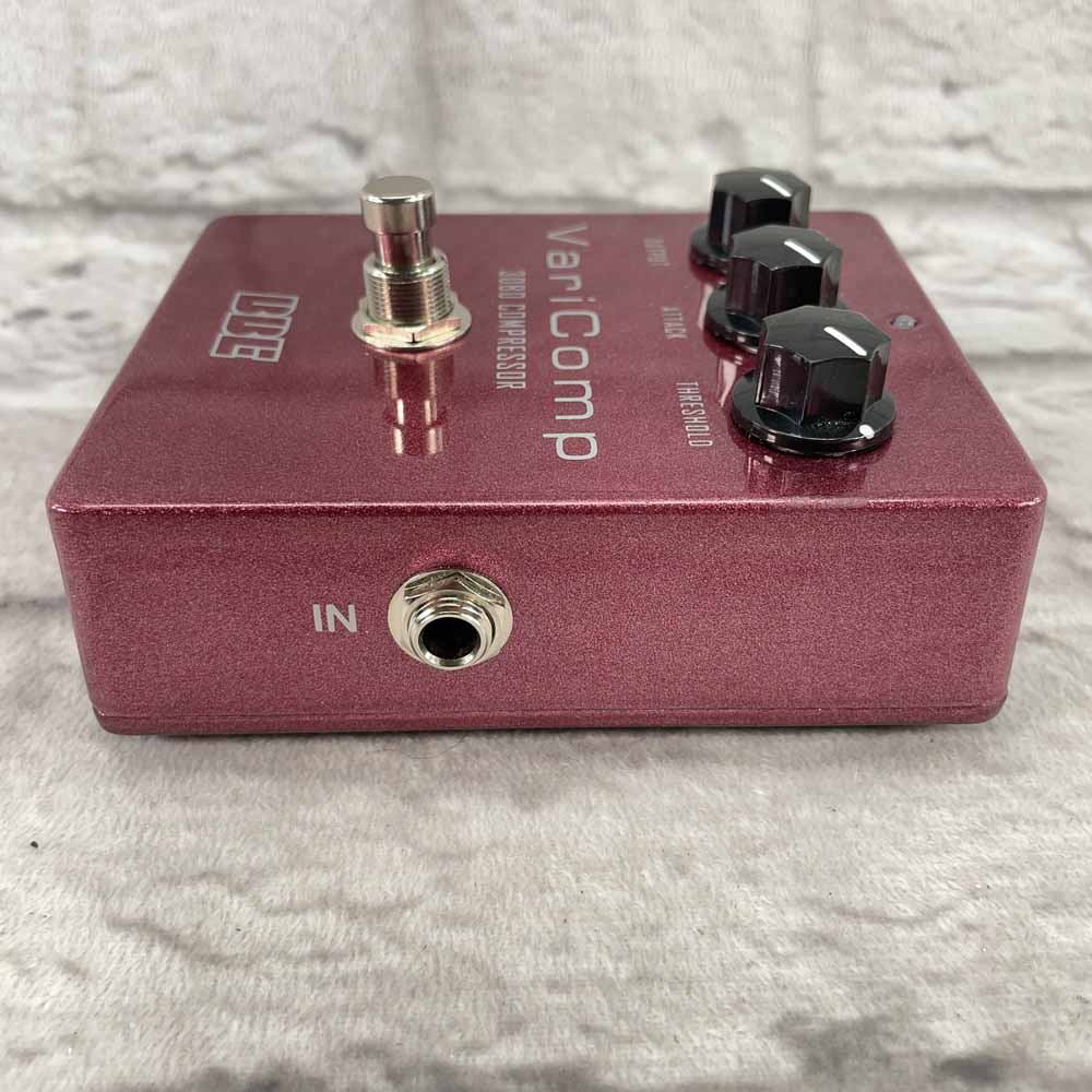 Used:  BBE Sound VariComp 3080 Compressor Pedal