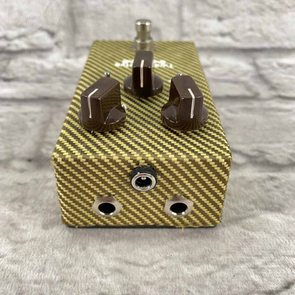 Used:  True North Pedals Tweed Drive Pedal