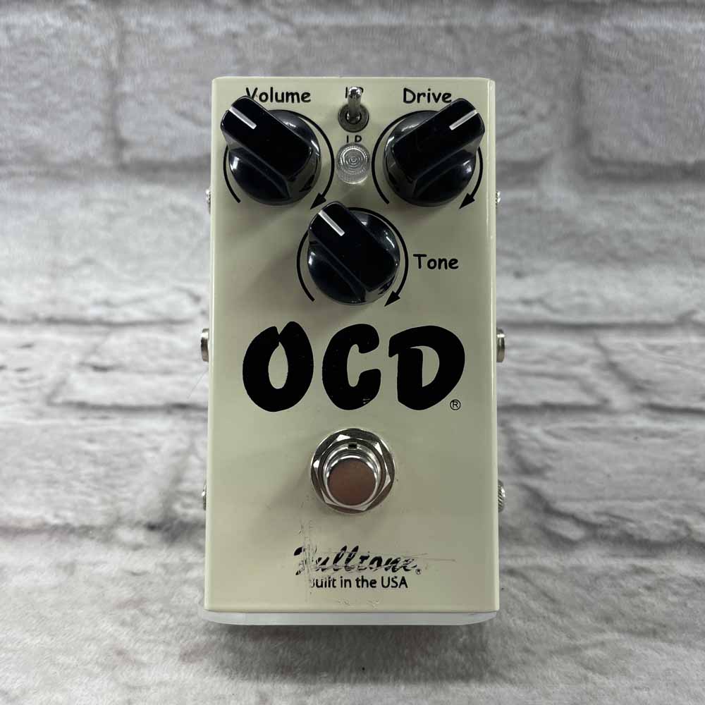 Used:  Fulltone OCD Overdrive Pedal