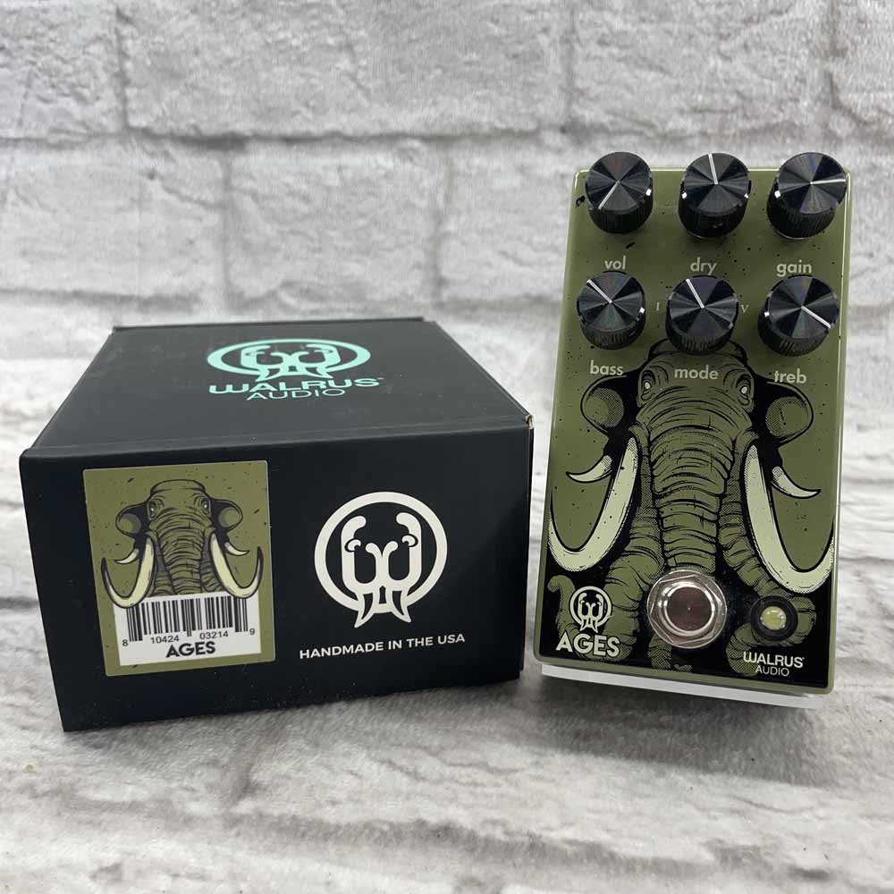 Used:  Walrus Audio Ages Five-State Overdrive Pedal