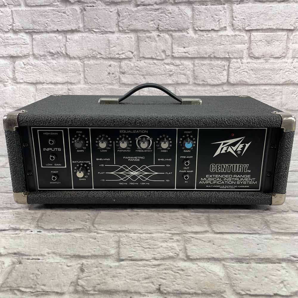 Used:  Peavey Century 200H Amp Head