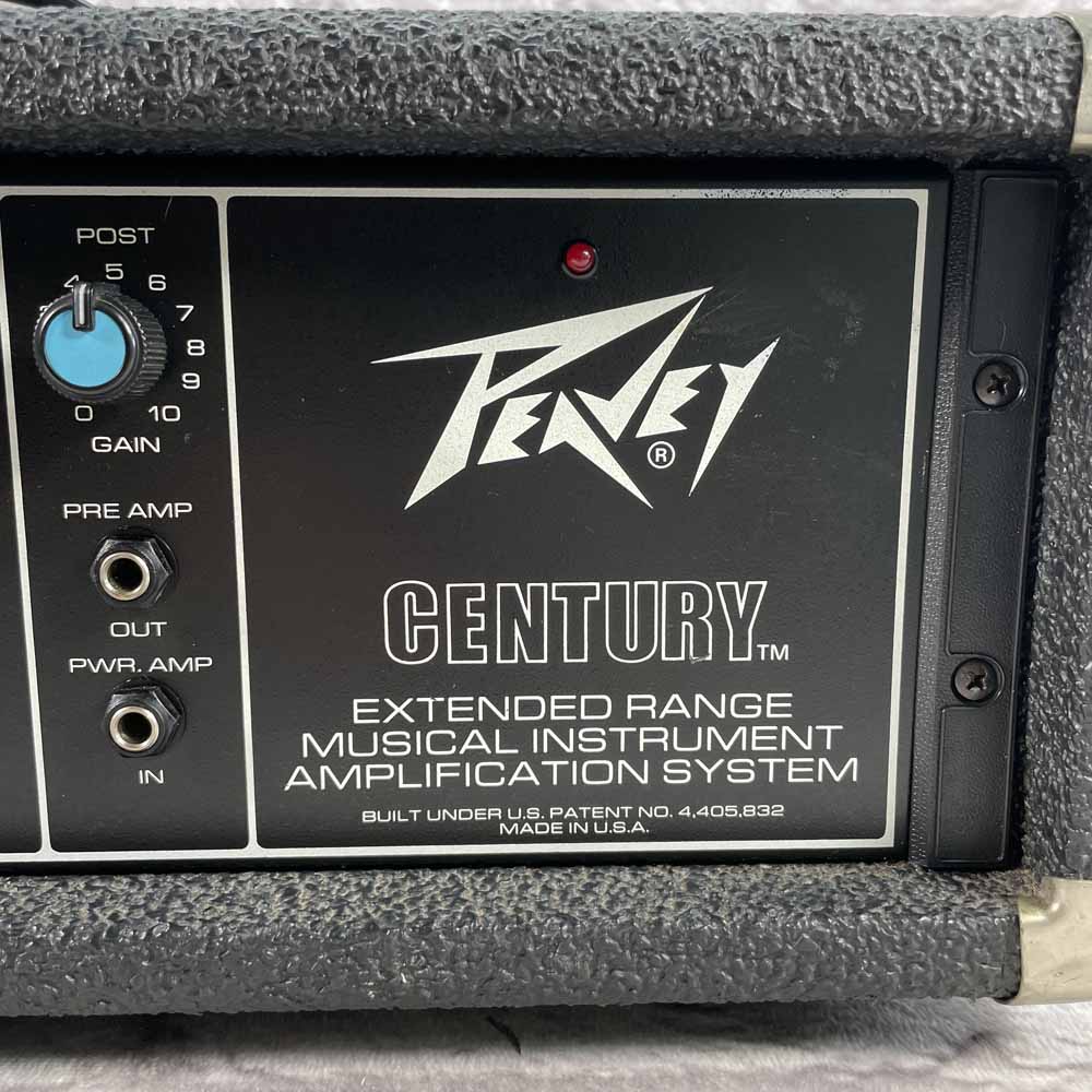 Used:  Peavey Century 200H Amp Head