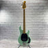 Used:  Sterling by Music Man Sting Ray Ray34 - Mint Green