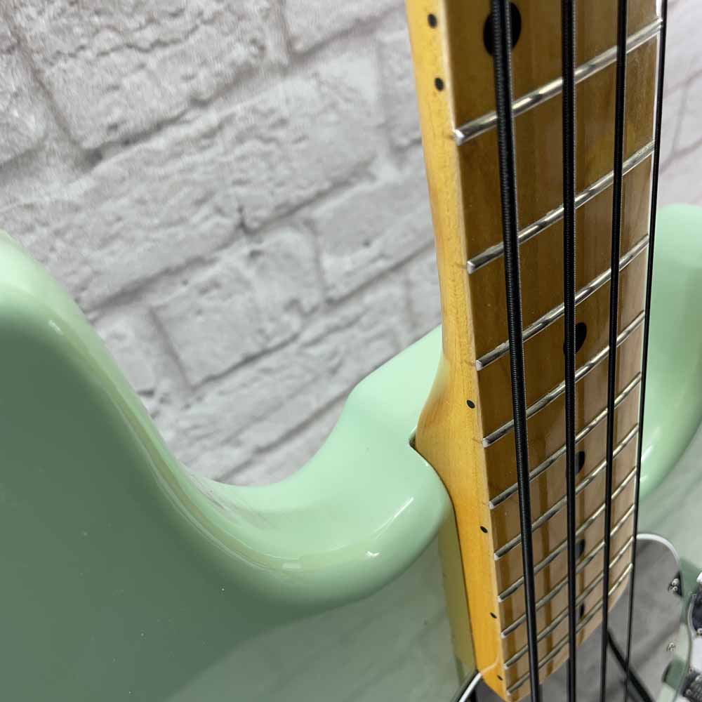 Used:  Sterling by Music Man Sting Ray Ray34 - Mint Green