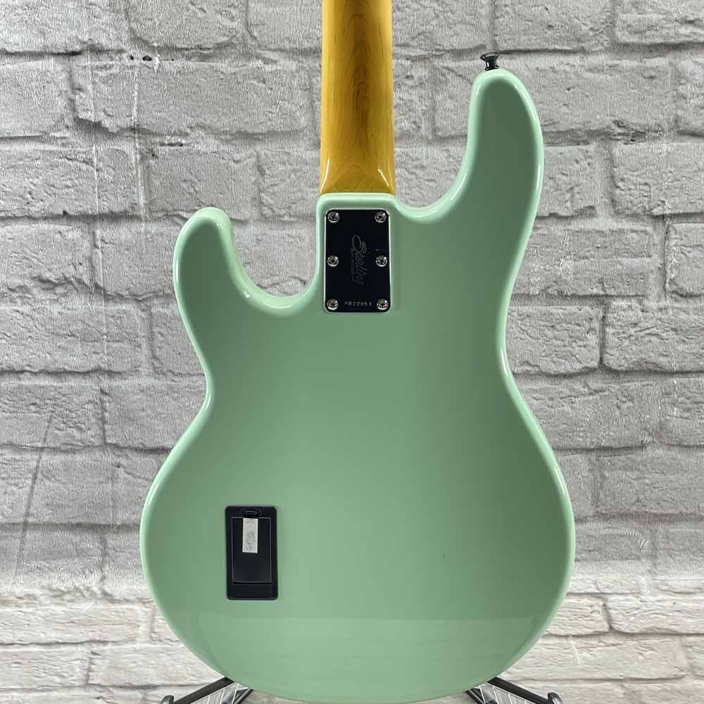 Used:  Sterling by Music Man Sting Ray Ray34 - Mint Green