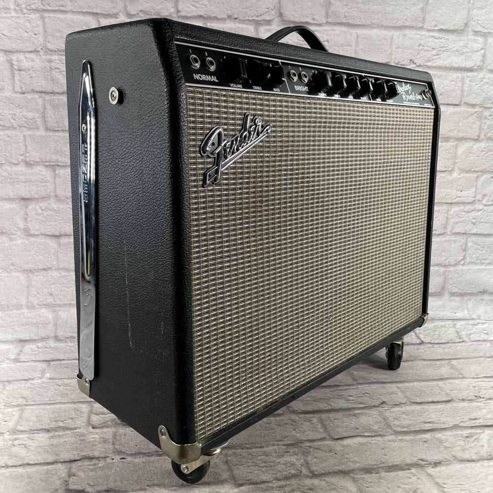 Used:  Fender Vibrolux Custom Reverb 2x10 Combo Amp