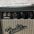 Used:  Fender Vibrolux Custom Reverb 2x10 Combo Amp