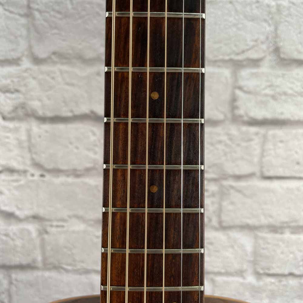 Used:  Fender Malibu Classic CST Acoustic Guitar - Cosmic Turquoise