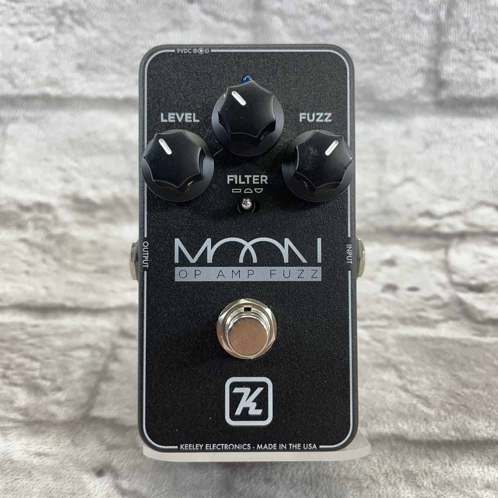 Used:  Keeley Moon Op Amp Fuzz Pedal