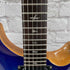 Used:  PRS SE Custom 24 - Faded Blue Burst 2598