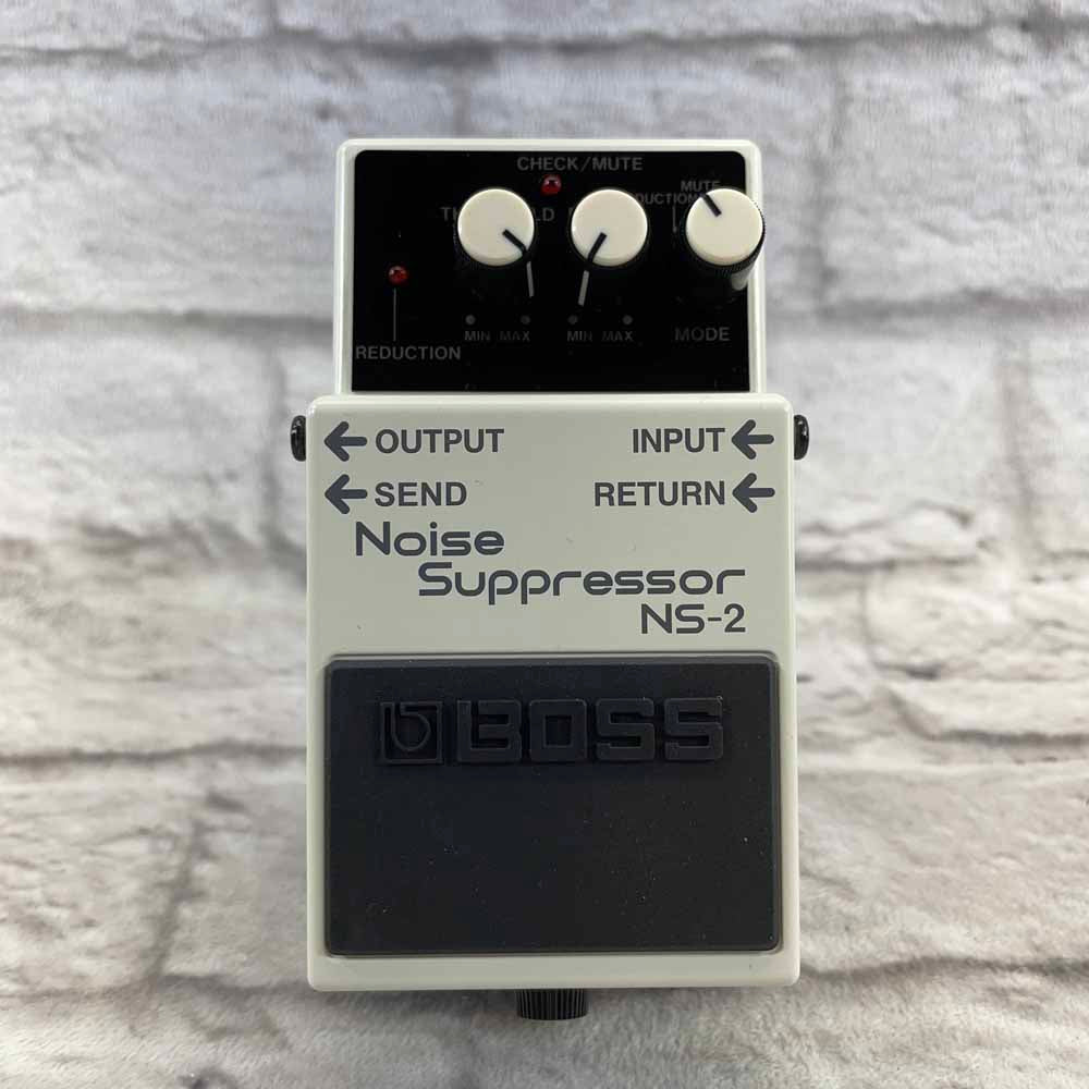 Used:  Boss NS-2 Noise Suppressor Pedal
