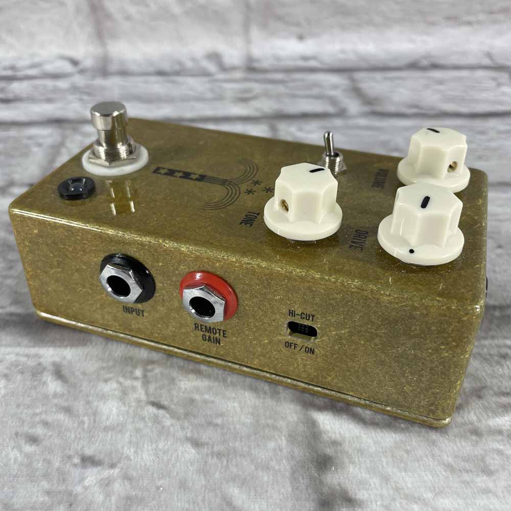 Used: JHS Pedals Morning Glory V4 Transparent Overdrive Pedal