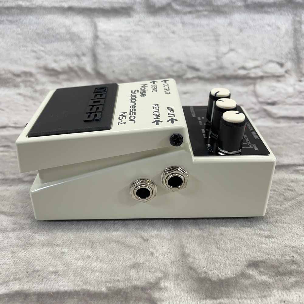 Used:  Boss NS-2 Noise Suppressor Pedal