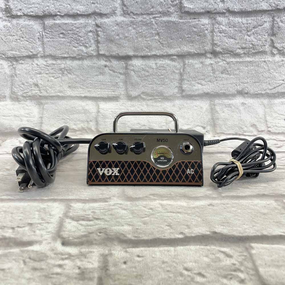 Used:  Vox MV50 AC Mini 50 Watt Amplifier