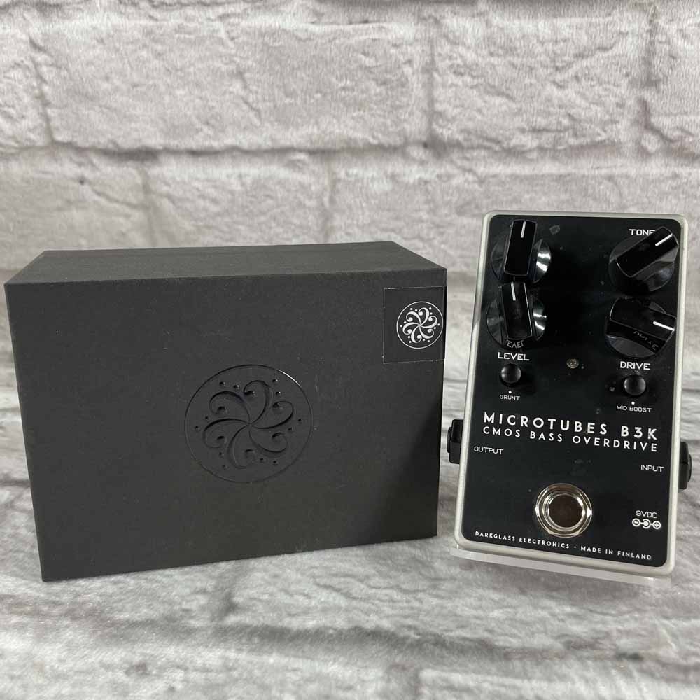 Used:  Darkglass Electronics - Microtubes B3K CMOS Bass Overdrive Pedal