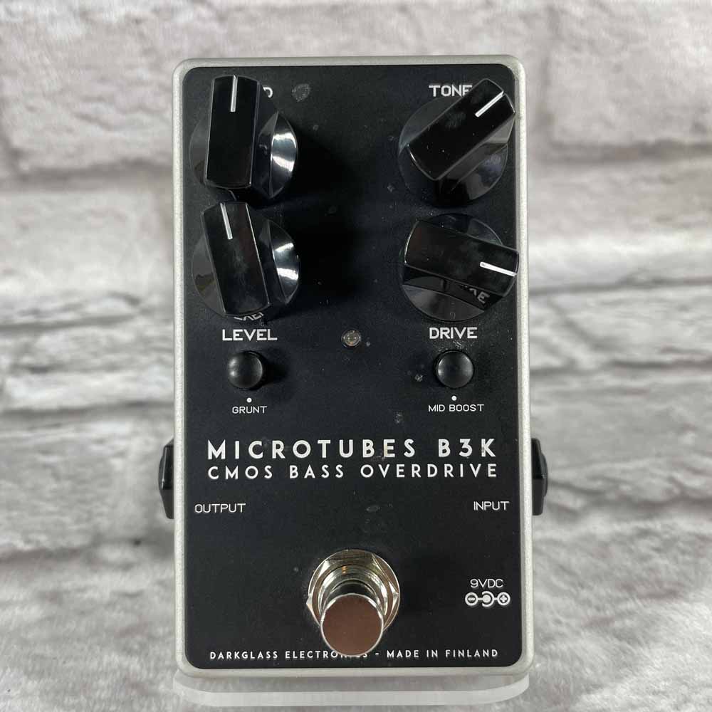 Used:  Darkglass Electronics - Microtubes B3K CMOS Bass Overdrive Pedal