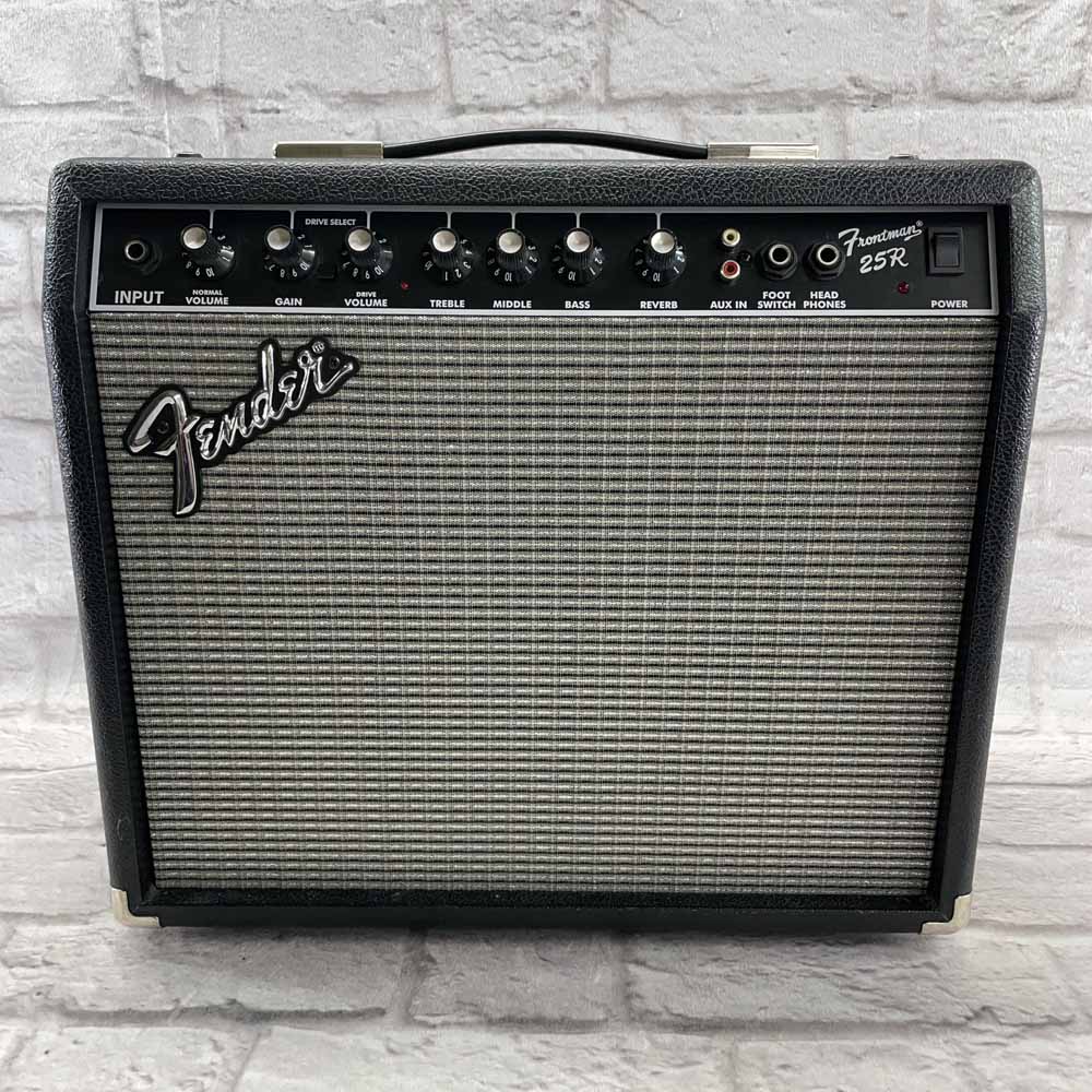 Used:  Fender Frontman 25R 1x10 25 Watt Guitar Combo Amp