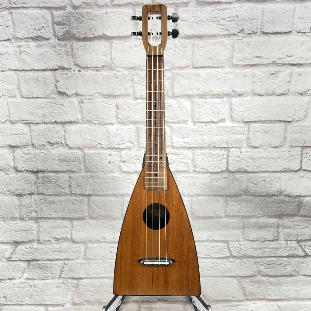 Used: Magic Fluke Premium Tonewood Koa Tenor Ukulele - Natural