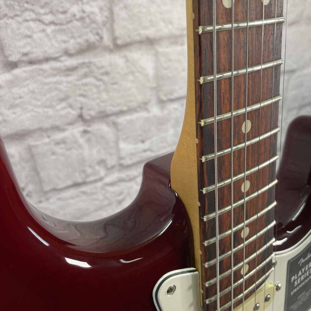 DEMO:  Fender Player II Stratocaster -  Transparent Cherry Burst