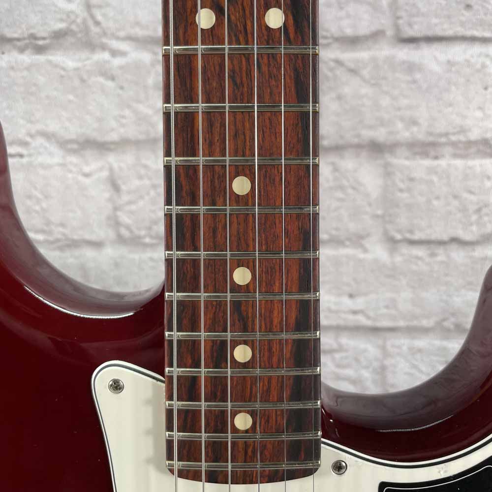 DEMO:  Fender Player II Stratocaster -  Transparent Cherry Burst