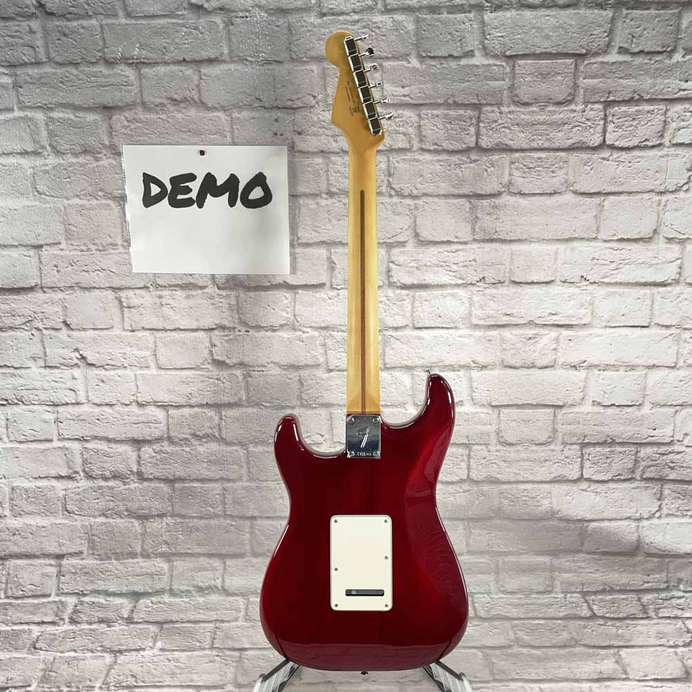 DEMO:  Fender Player II Stratocaster -  Transparent Cherry Burst