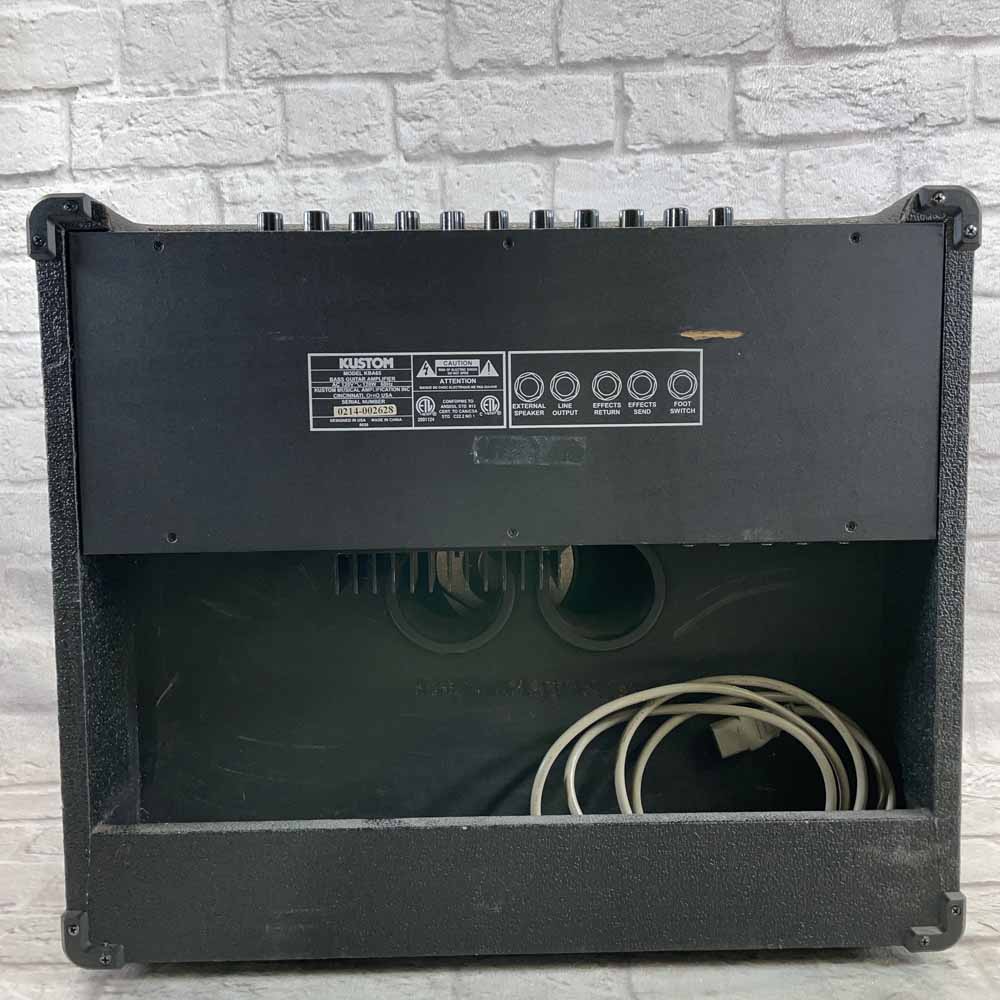 Used:  Kustom KBA 65 Bass Combo Amp
