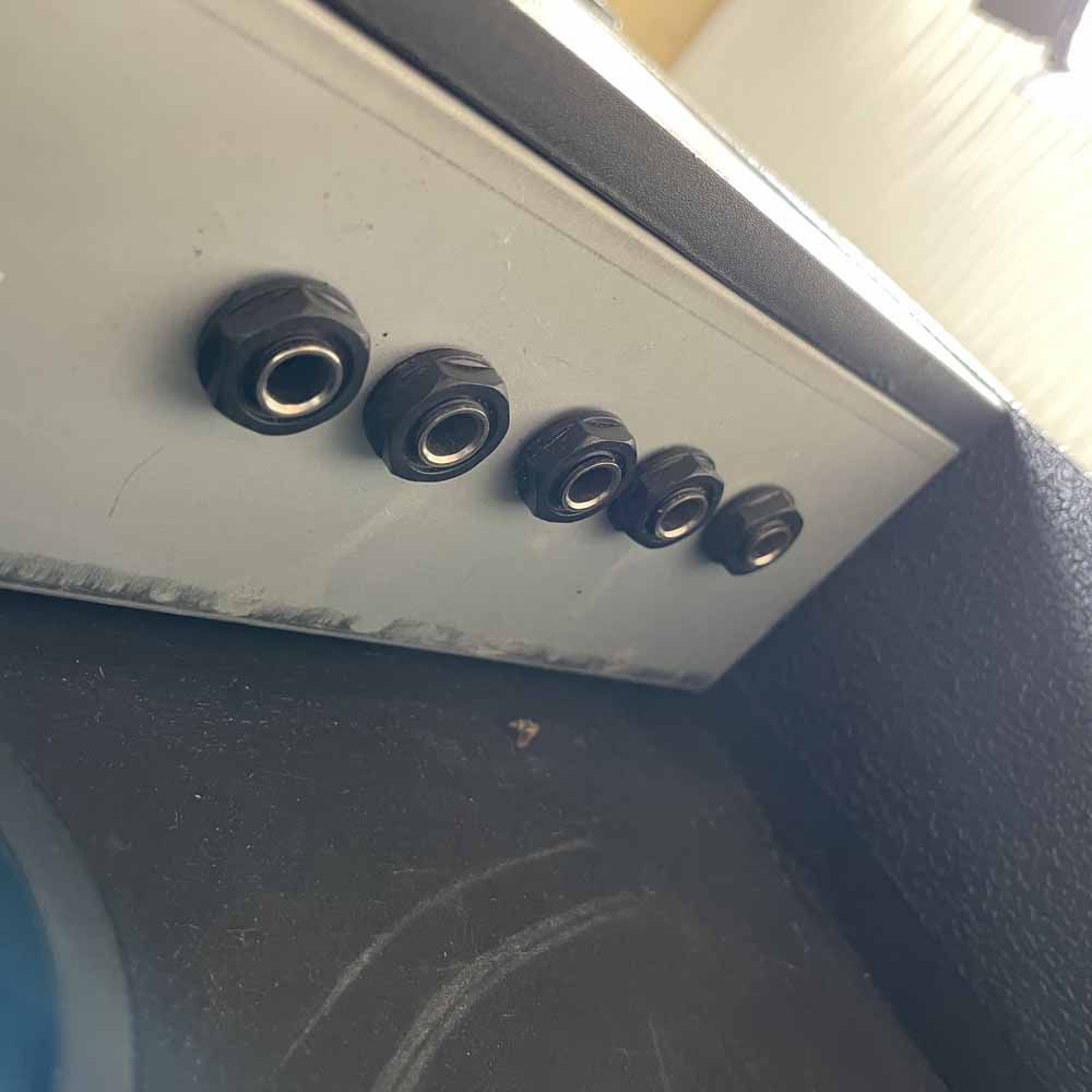 Used:  Kustom KBA 65 Bass Combo Amp