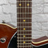 DEMO - Flipside Music Exclusive Reverend Guitars Double Agent OG Violin Brown,  Rosewood Stop Tail