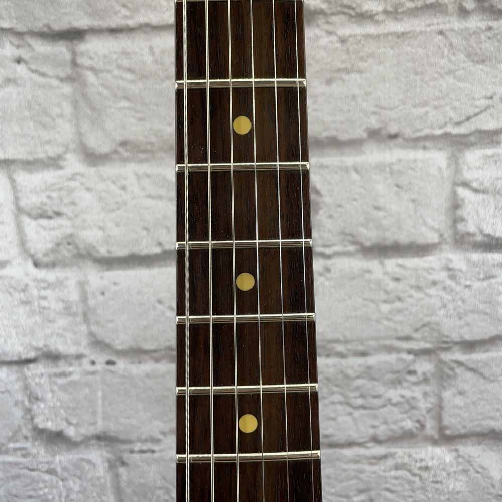 DEMO - Flipside Music Exclusive Reverend Guitars Double Agent OG Violin Brown,  Rosewood Stop Tail