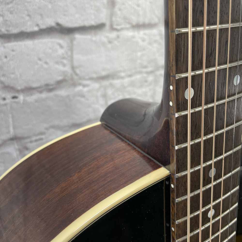 Used:  Epiphone J-45 Acoustic Guitar