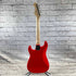 Used:  Squier Mini Strat Electric Guitar - Red