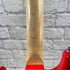 Used:  Squier Mini Strat Electric Guitar - Red