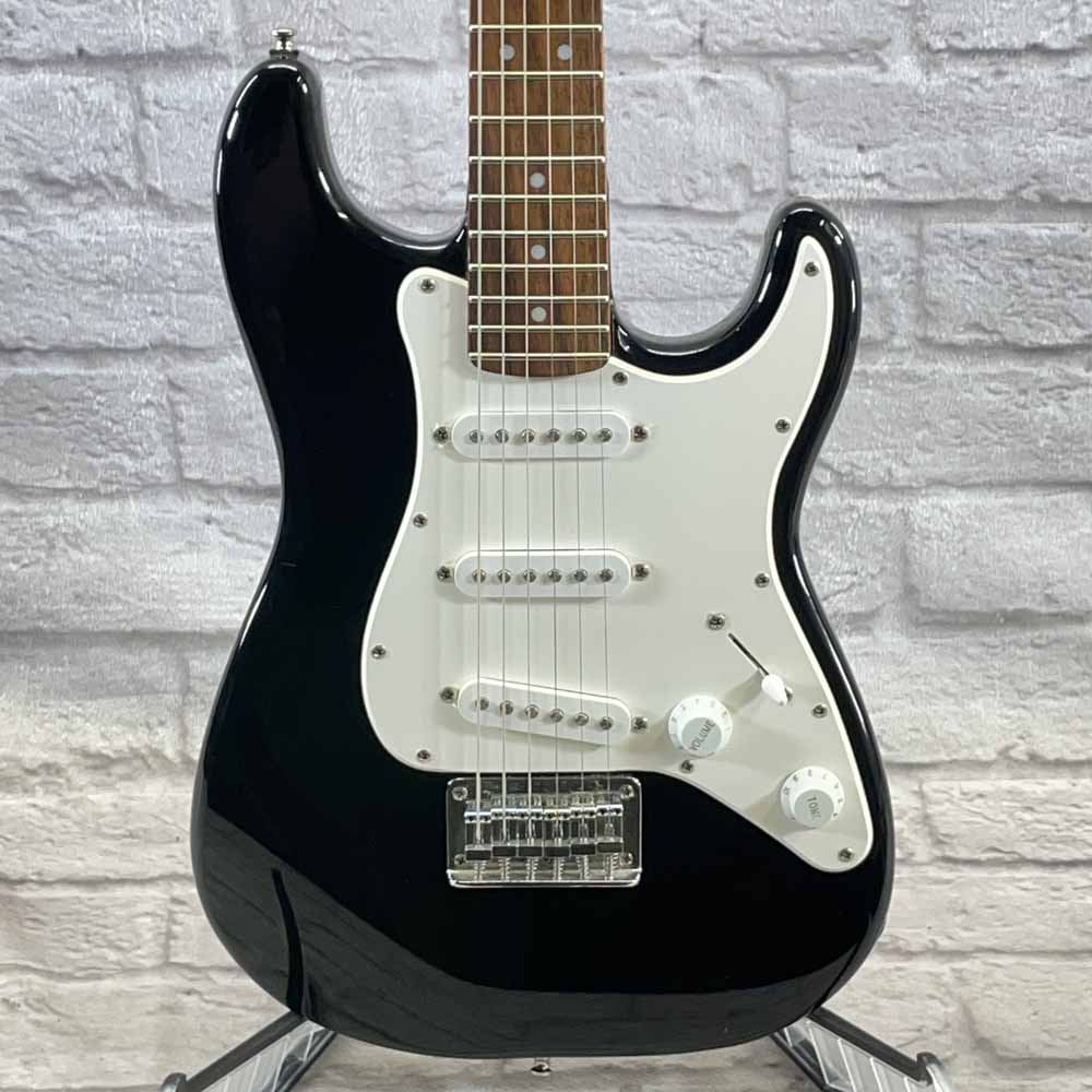 Used:  Squier Mini Strat Electric Guitar - Black