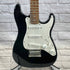 Used:  Squier Mini Strat Electric Guitar - Black
