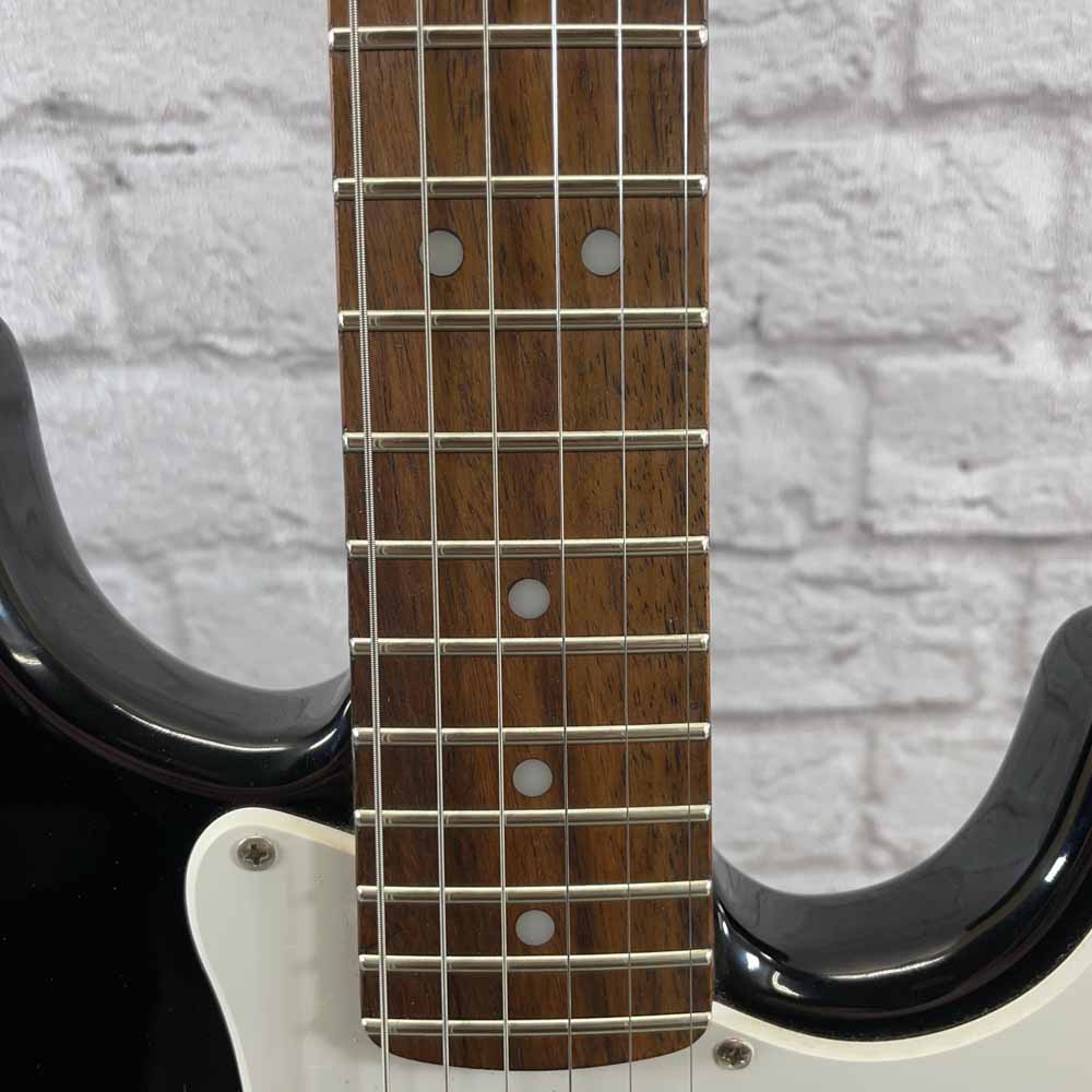 Used:  Squier Mini Strat Electric Guitar - Black