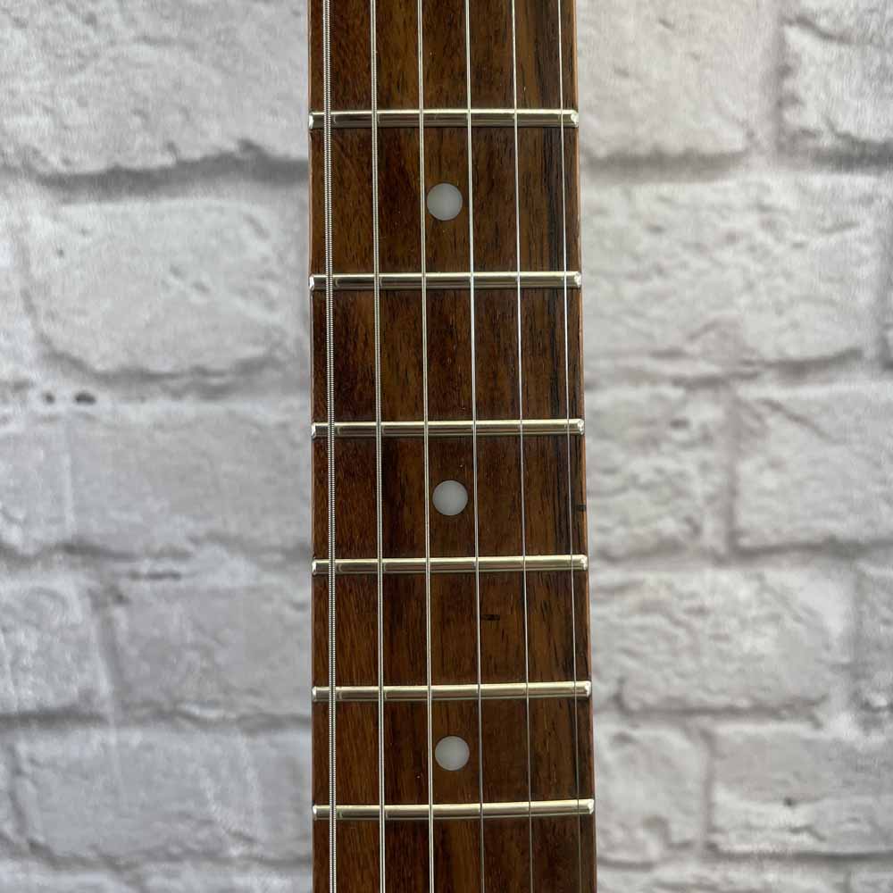 Used:  Squier Mini Strat Electric Guitar - Black