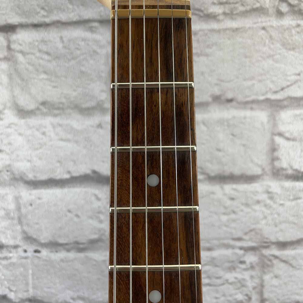 Used:  Squier Mini Strat Electric Guitar - Black